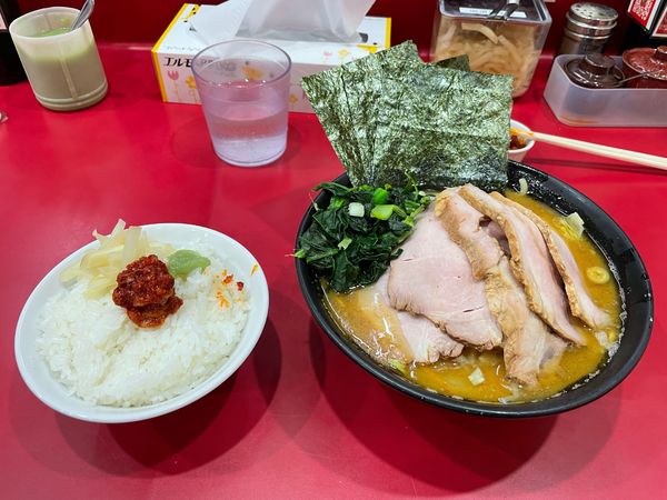 「ラーメン」@杉田家 千葉祐光店の写真