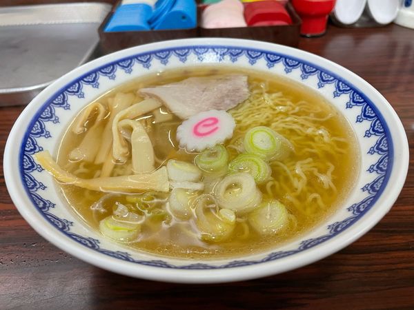 「中華そば」@ラーメン 三吉屋の写真