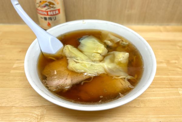 「チャーシューワンタンメン¥910」@谷ラーメンの写真