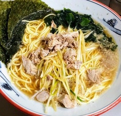 「ネギラーメン ９００円」@ラーメンショップ 122号騎西店の写真
