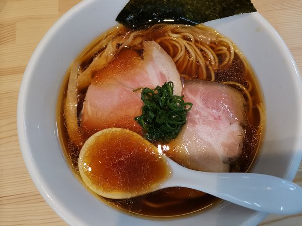 「中華そば」@中華そば いしずゑの写真