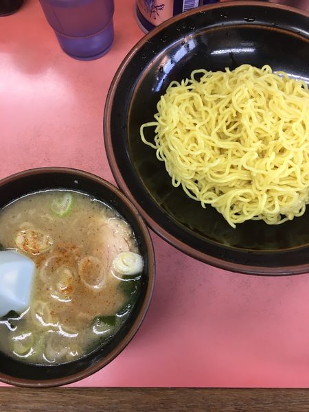 「つけ麺(700円)」@ラーメンショップ 五香店の写真
