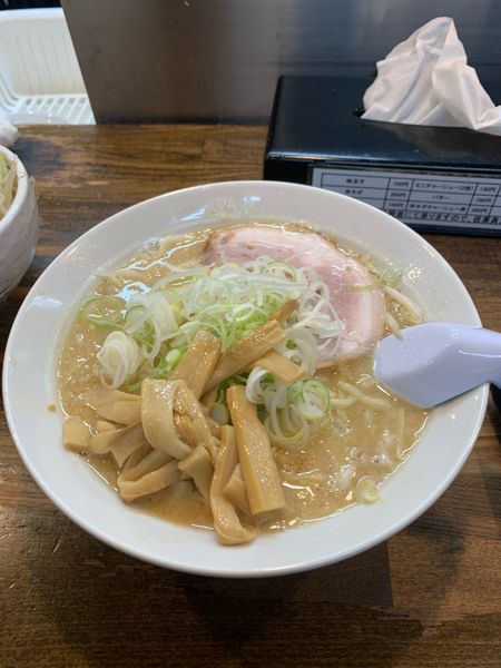 「みそラーメン」@こってりらーめん 誉の写真