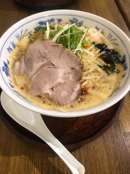 「辛みそラーメン950円」@らーめん 砂小屋の写真