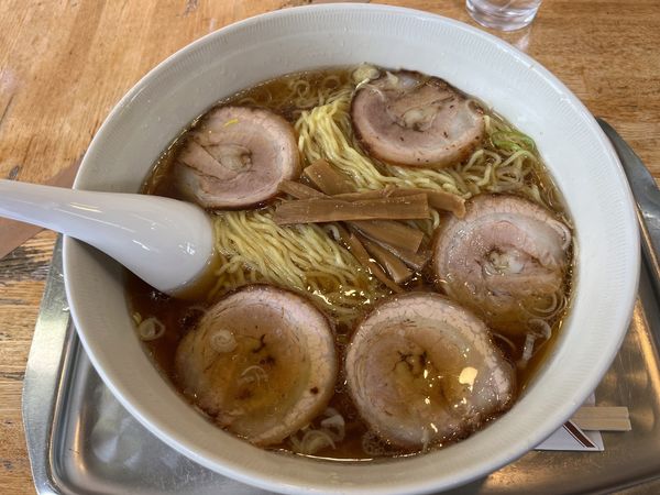 「チャーシュー麺　麺硬　1120円」@大勝軒 東川口の写真