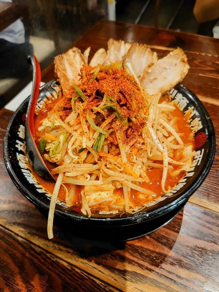「辛味噌タンメン +チャーシュー」@北のらーめん 美空の写真