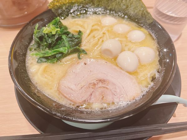 「ラーメン」@濃厚豚骨ラーメン 濱虎家 成増店の写真