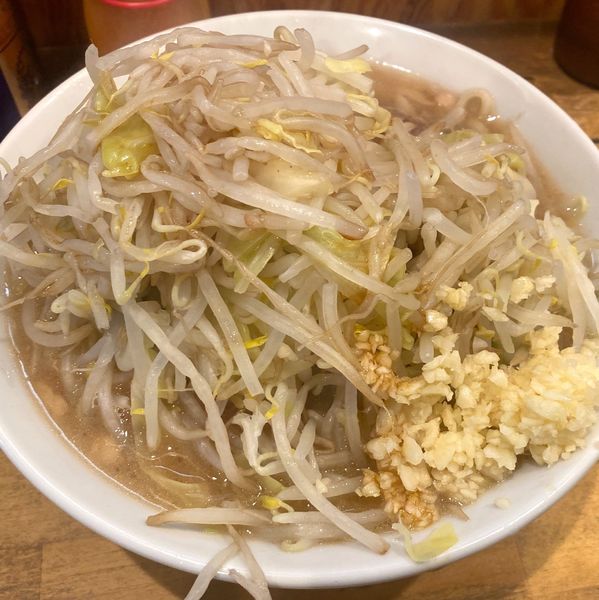 「小豚ラーメン 930円」@ラーメン二郎 前橋千代田町店の写真