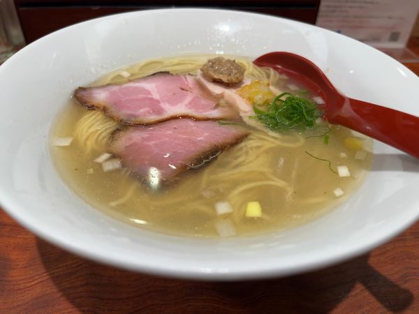 「塩そば」@三馬路 東京店の写真