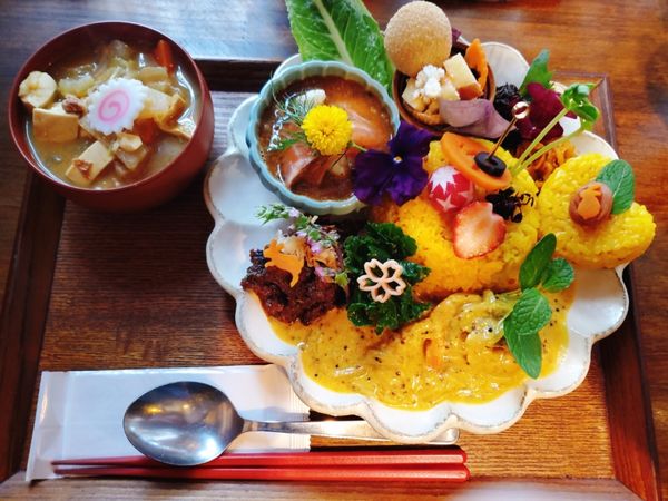 「気まぐれプレート」@洋食膳 海カレー TAKEUCHI 神保町本店の写真