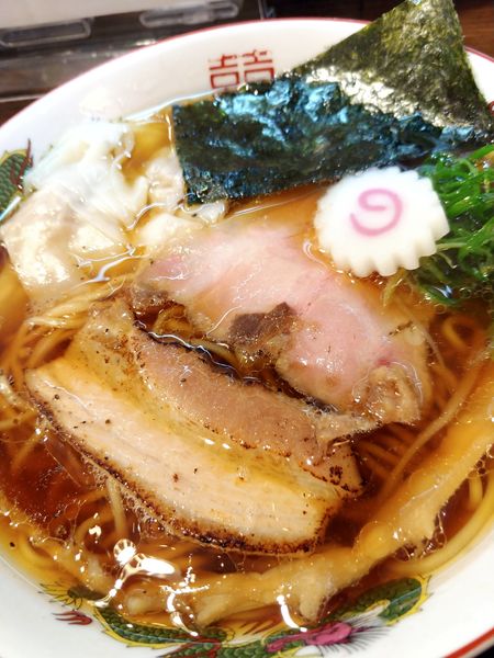 「ワンタンそば」@金彩 ～KinIro～の写真