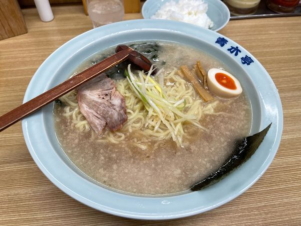 「ラーメン」@ラーメン青木亭 草加店の写真