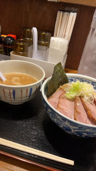 「みそつけ」@つけ麺 秋山の写真