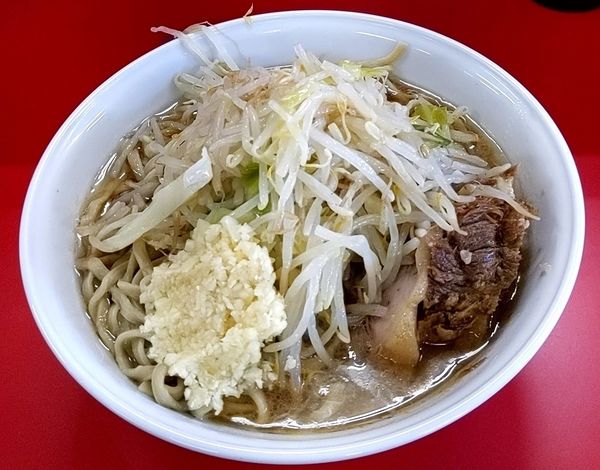 「小ラーメン」@ラーメン二郎 柏店の写真