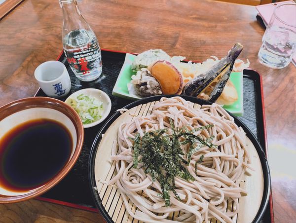 「天ざる 1037円」@高松屋の写真