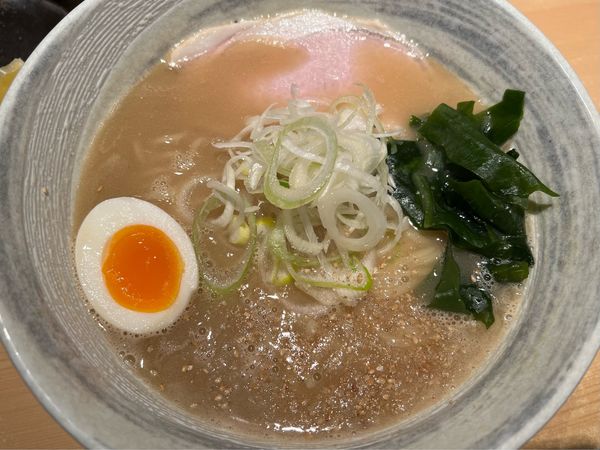 「塩らーめん」@らーめん道の塩の写真