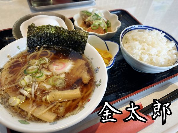 「金太郎のモーニング￥500」@金太郎らーめんの写真