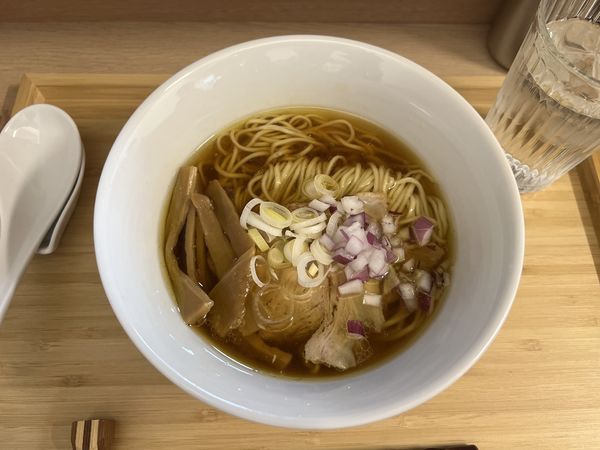 「Natural中華そば 1200円」@中華そば NATURAの写真