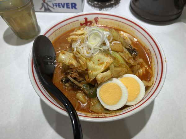 「五目味噌タンメン」@蒙古タンメン 中本 錦糸町店の写真