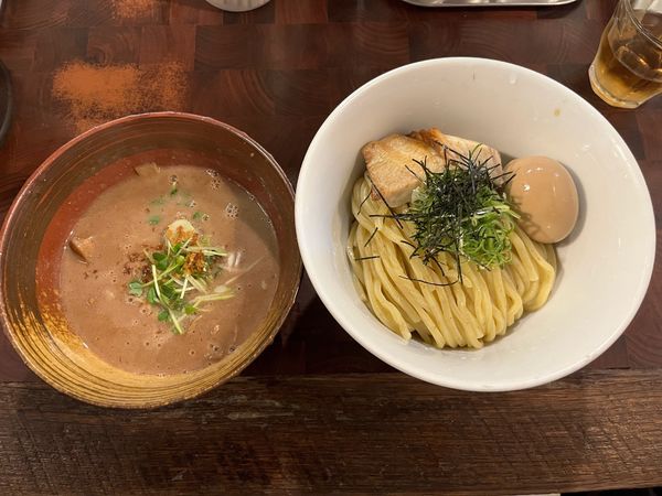 「味玉つけめん 1,130円」@麺や 庄のの写真