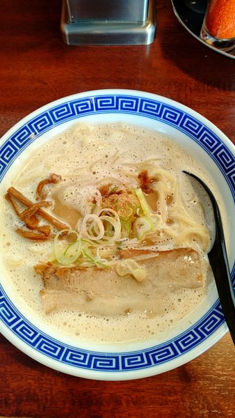 「ラーメン　800円」@らーめん つけめん 大黒屋KAIの写真