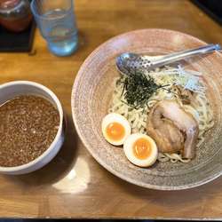 具ありハーフつけ麺160g(和風正油タレ) 800円