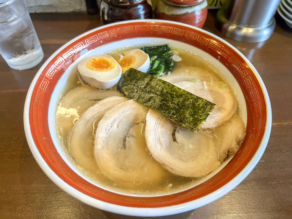 「支那そばSP+焼豚」@らーめん 昇やの写真