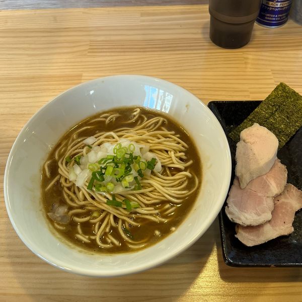 「濃厚中華蕎麦」@中華蕎麦 ジンベエの写真