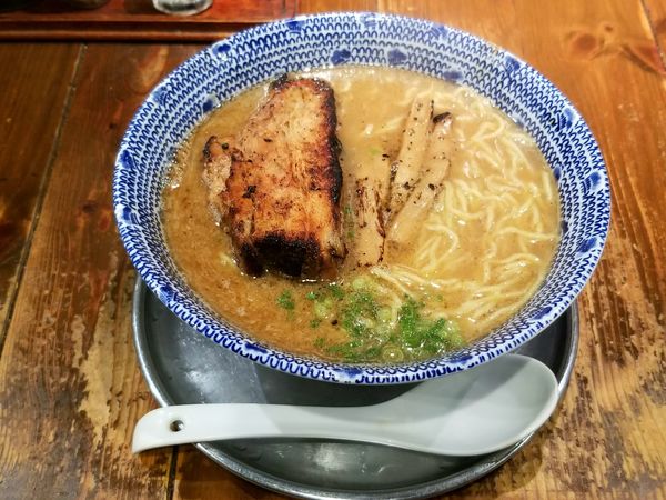 「櫓そば(大盛り)」@中華そば 櫓屋の写真