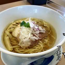 塩らぁ麺￥900