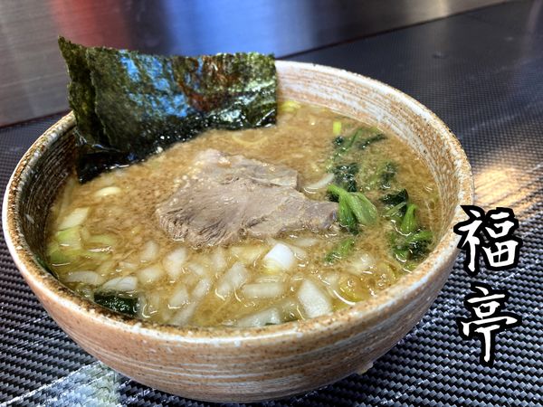 「味噌ラーメン￥700」@福亭の写真