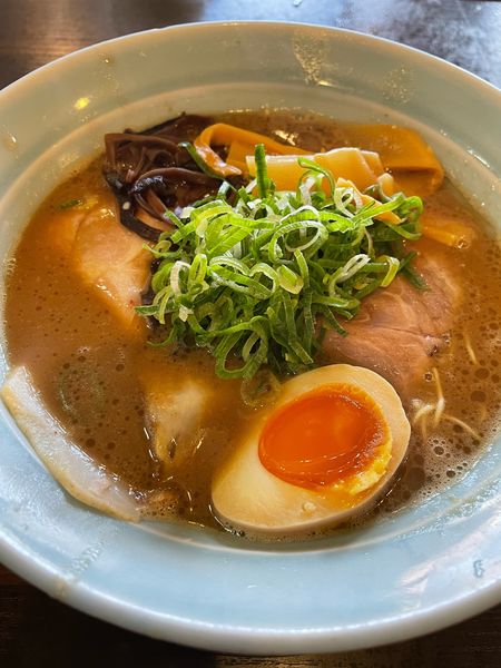 「のうとんラーメン」@博多とんこつ 真咲雄の写真