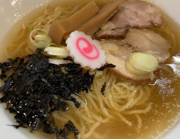 「いづるラーメン さらり 醤油」@ラーメンいづるの写真