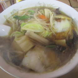 チャンポン 680円