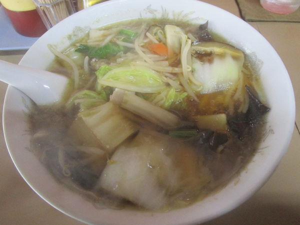 「チャンポン 680円」@かずさの写真