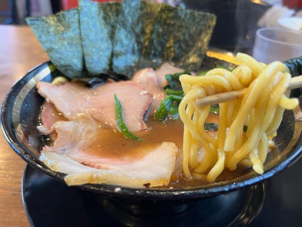 「チャーシューメン　(3枚)950円」@家系ラーメン王道家直系 環家の写真