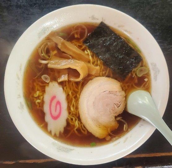 「中華ラーメン(しょうゆ)」@蘇州 アルプス通り店の写真