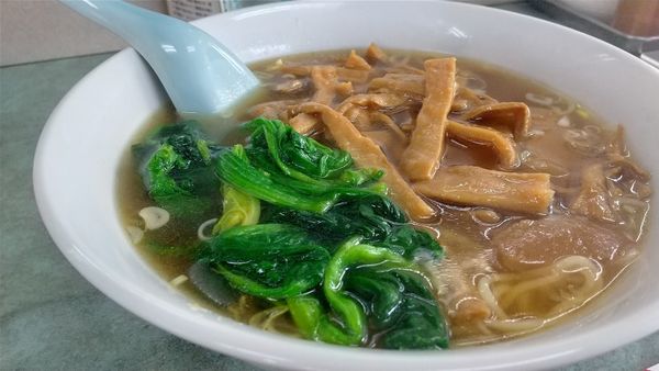 「#支那竹ラーメン #850円」@南京亭の写真