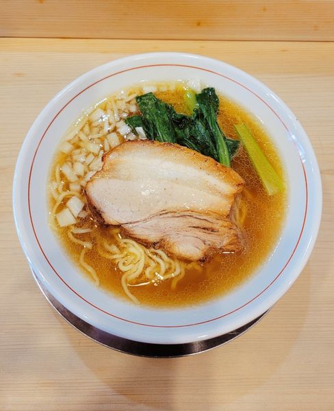「ラーメン」@中華そば すばる食堂の写真