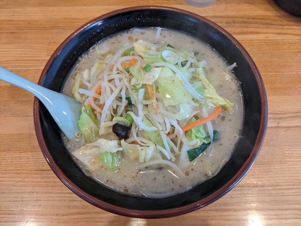 「たんめん：830円」@らあめん流石の写真