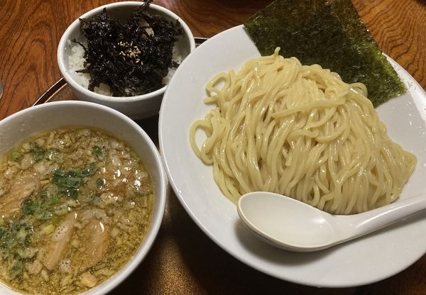 「つけ麺」@信濃神麺 烈士洵名の写真