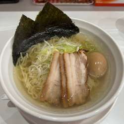 特製淡麗しおラーメン