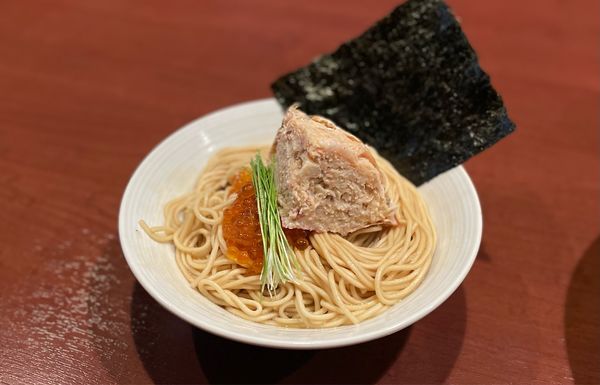 「【限定】毛蟹いくらの和え玉　¥600」@酒肴場 屯の写真