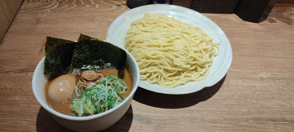 「得製つけめん」@風雲児 吉祥寺店の写真