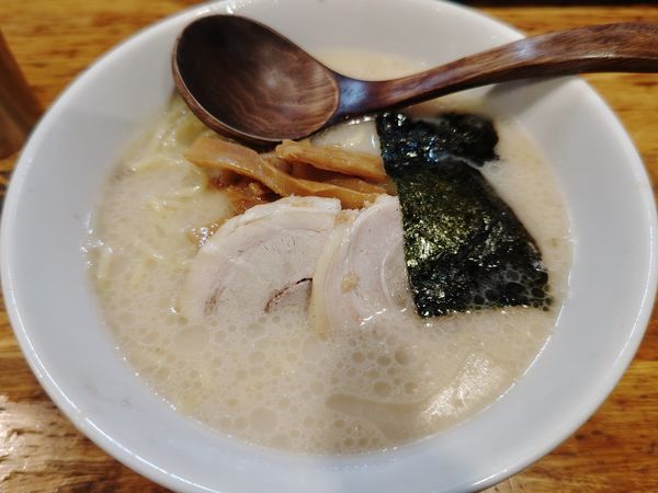 「一指禅らーめん」@一指禅 川越新宿店の写真