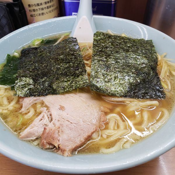 「ネギラーメン」@なかむら屋の写真