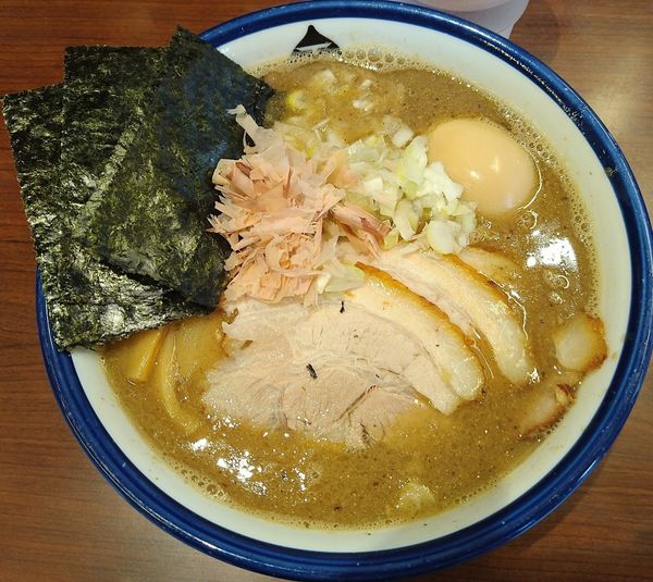 「特製中華そば」@つけめん 玉 本店の写真