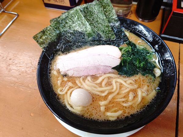 「醤油ラーメン(並盛・160)750円」@横浜ラーメン 湘家 前橋店の写真
