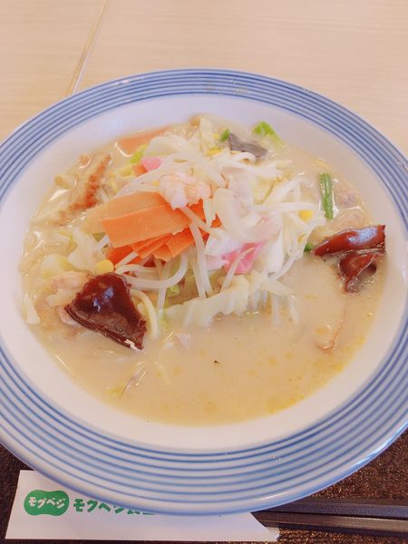 「長崎ちゃんぽん」@長崎ちゃんぽん リンガーハット 宇都宮梁瀬店の写真