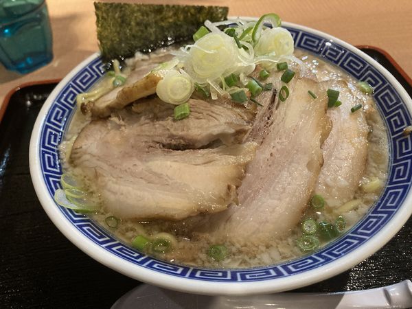 「無双チャーシューラーメン」@大勝軒てつの写真